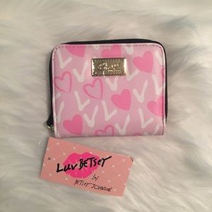 Luv Betsey By Betsey Johnson Small Wallet